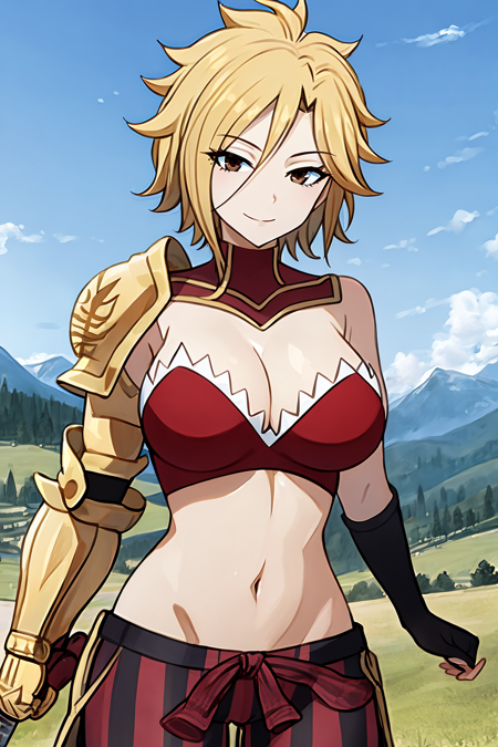 Dimaria Yesta - Fairy Tail - Character LORA