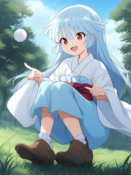 雪娘 (奇異太郎少年の妖怪絵日記) illustrious/Pony Yukimusume (Kiitarou Shounen no Youkai Enikki)