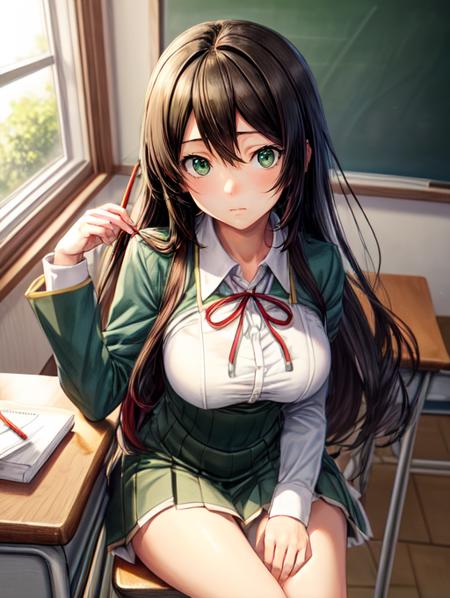 UnOfficial Shinonome Satsuki (東雲皐月) - Love, Elections, and Chocolates (恋と選挙とチョコレート)