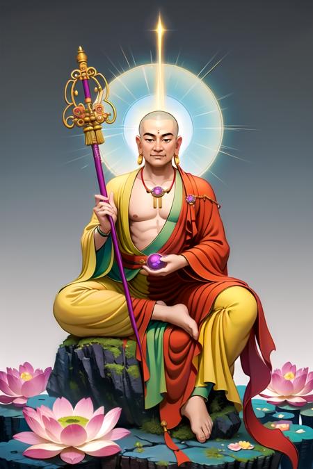 Ksitigarbha Bodhisattva 地藏王菩萨