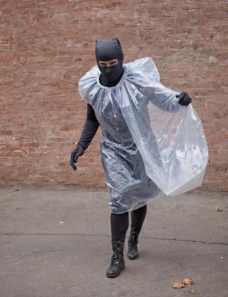 SDXL - Creepy Freakish & Badly Made Costumes
