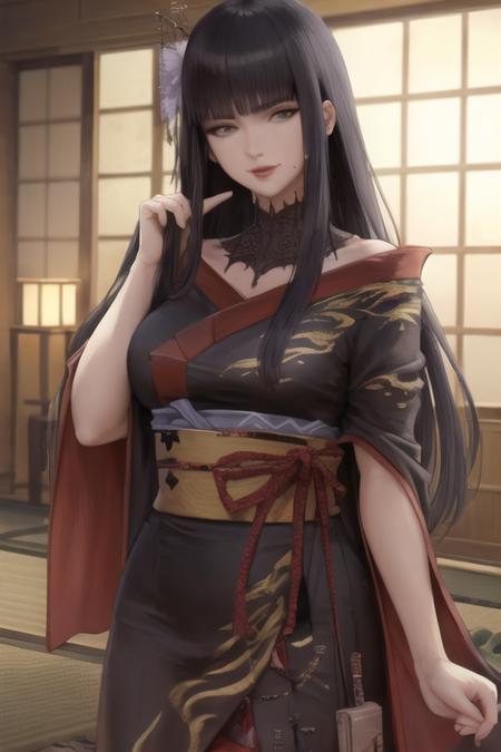 Yotsuyu goe Brutus(SD1.5 + Pony)