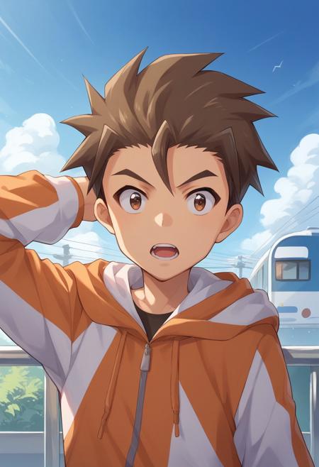 Tsuranuki Daimonyama - Shinkansen Henkei Robo Shinkalion THE ANIMATION