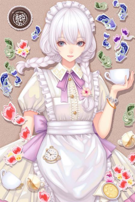 [Flux] YOGISYA/夜汽車/夜汽车 一种细腻的复古水彩卡通画风 - Artist Style