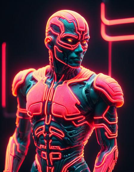 High Visibility Neon Style [SDXL]