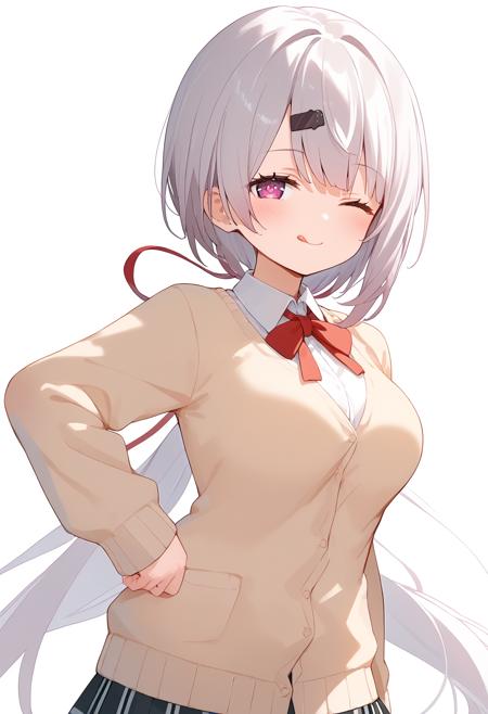 [PonyXL] Shiina Yuika/椎名唯華/椎名唯华-彩虹社/Nijisanji/にじさんじ Vtuber