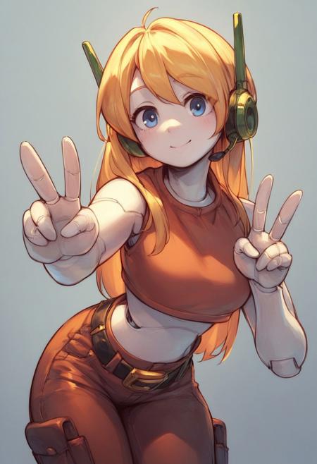 Curly Brace - (Cave Story) - Character LoRA - [Pony]版本v1.0 (ID: 717542)