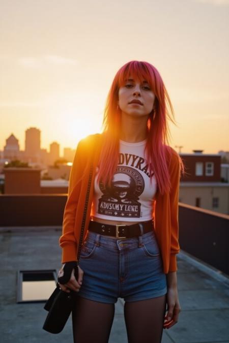 Hayley Williams Flux