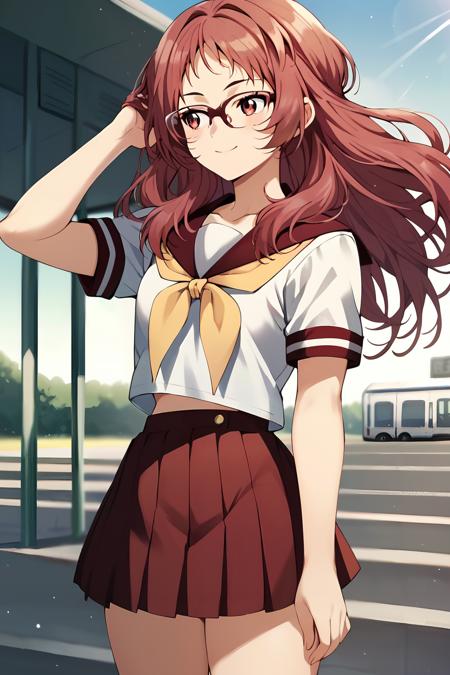 AI Mie | Suki na Ko ga Megane wo Wasureta LoRa