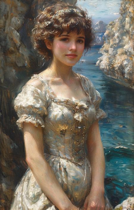 style of Henry Scott Tuke [SDXL] 239