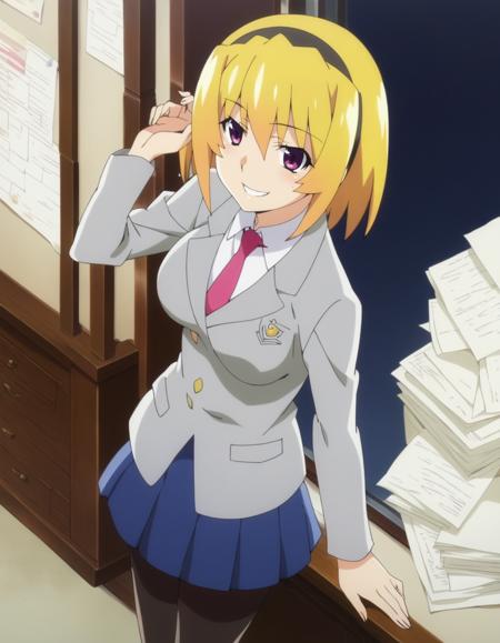 [SDXL / Pony] Houjou Satoko(high school student) / 北条沙都子（高校生）版本pony v1.0 (ID: 401331)