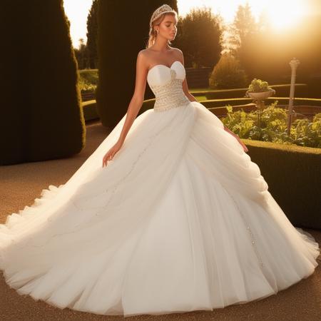 Ballgown wedding dress
