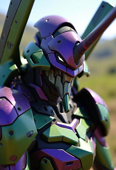 Evangelion: Eva Unit 01 FLUX