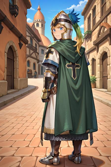 Gordon (Yggdra Union: We'll Never Fight Alone | Dept. Heaven)