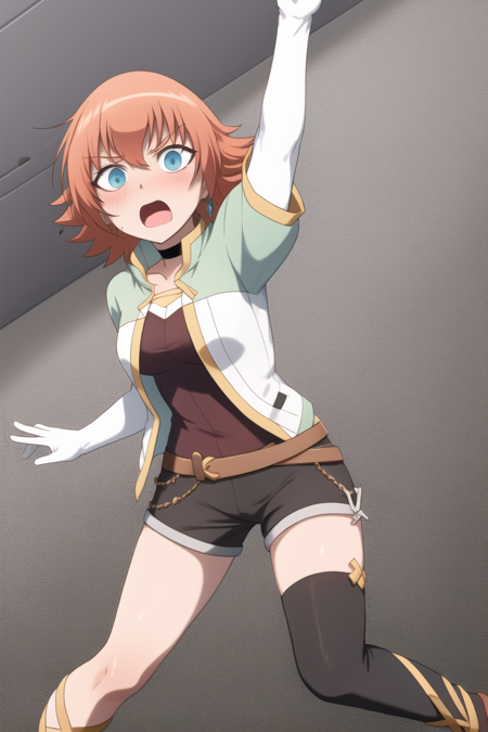 Mira Clay / Mira Fermin (Bakugan: New Vestroia)