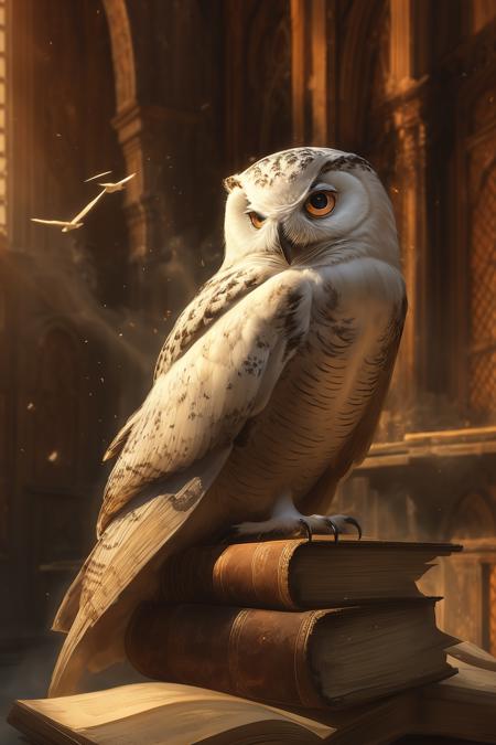 A style of owl that may be applicable in certain places - tangbohu 44