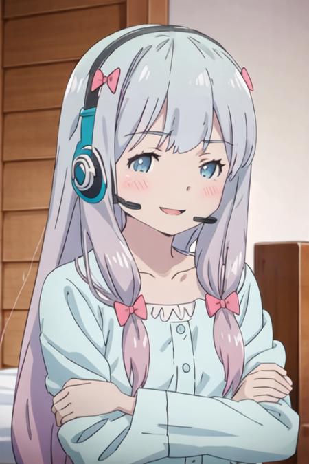 izumi_sagiri/和泉紗霧 (Eromanga Sensei)