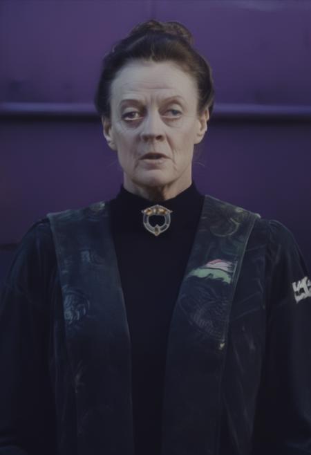 Minerva McGonagall / Maggie Smith SDXL+PONY (10bit UHD screencap from Harry Potter)