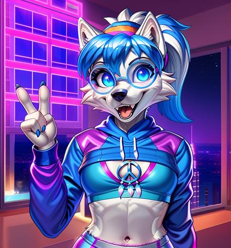 Peacewolf SD 1.5版本v.Blue (ID: 206159)