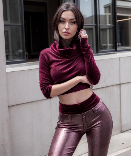 Tabitha Poison pornstar LORA ?版本v1.0 (ID: 420525)