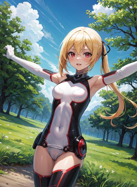 LoRA Lisesharte Atismata / Saijaku Muhai no Bahamut