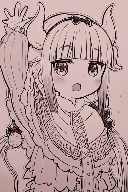 [illustrious XL] Sakino Shingetsu/さきの新月  传统黑白手绘画风- Artist Style