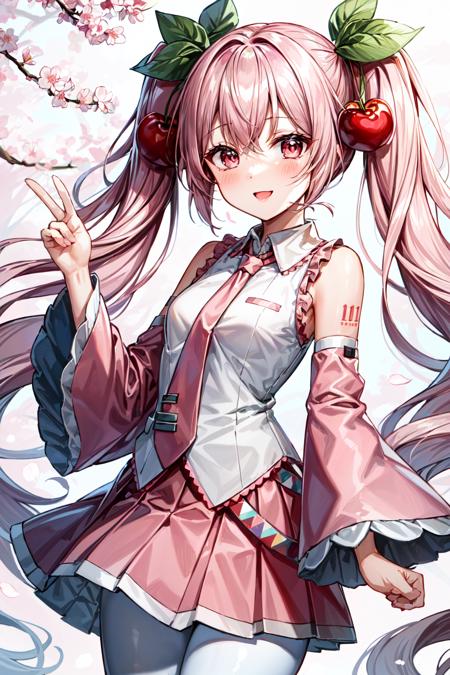 Sakura Miku | LoRA