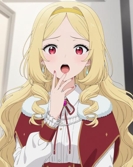 SDXL Eleanora Hillrose [エレノーラ ヒルローズ] Akuyaku Reijou Level99