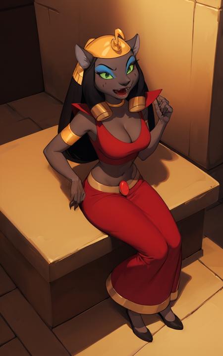 Mirage | Aladdin  TV series | KoFi Commissioned | 2 Outfits | ownwaifu
