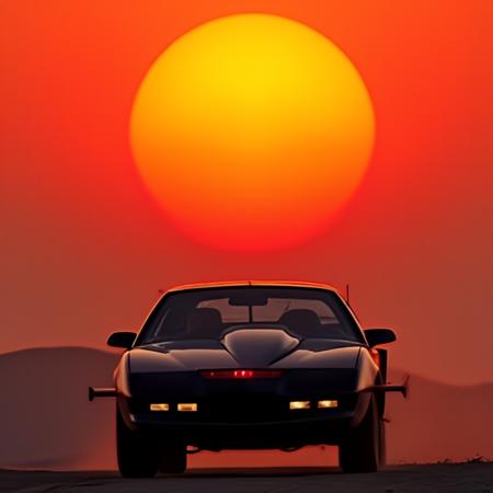 K.I.T.T. from Knight Rider