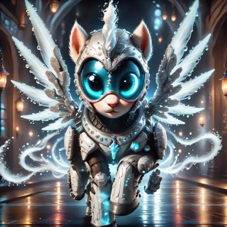 DonM - Ghost armor [SD,SDXL,Pony]版本Pony (ID: 692535)