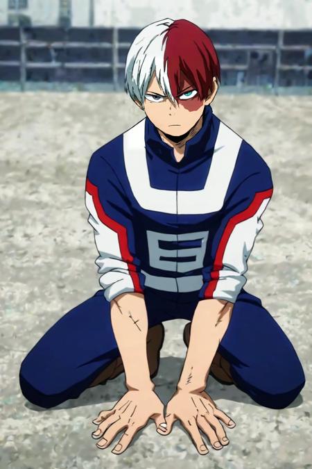 Shouto Todoroki | Boku no Hero Academia / My Hero Academia