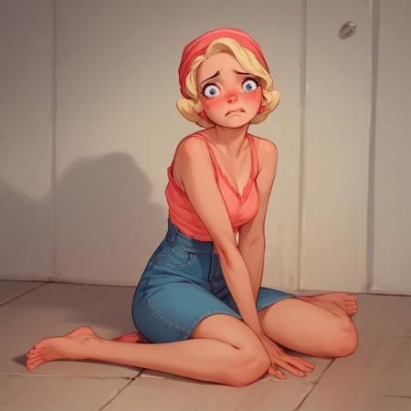 Charlotte La Bouff - Princess and the Frog (PonyXL)