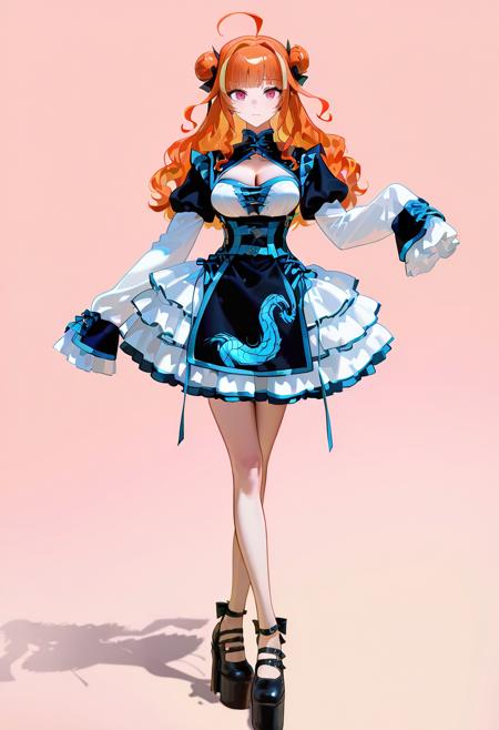 Sweet Dragon Dress版本illust (ID: 1221758)