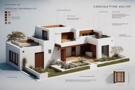 建筑图纸 | Architectural drawings版本建筑图纸 (ID: 18800)
