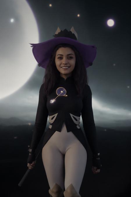 Luz Noceda (Titan Form - The Owl House)