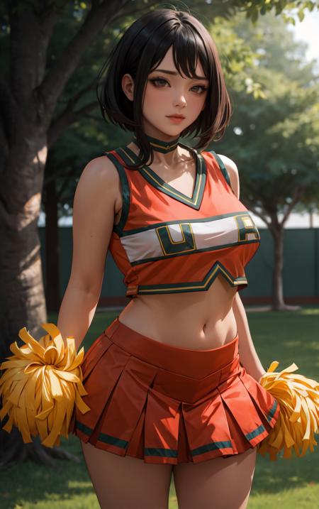 UA Cheerleader Uniform | Clothing Concept | BNHA | ownwaifu