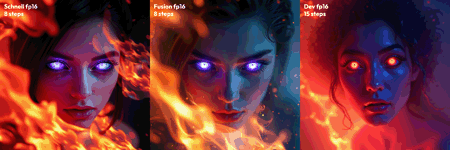 Flux Fusion V2 [4 steps] [GGUF •  NF4 • FP8/FP16]