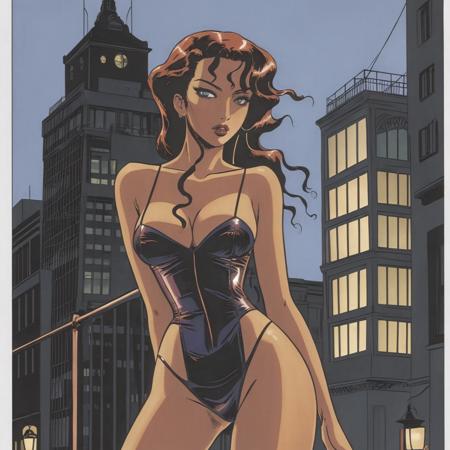 Eva Medusa Style