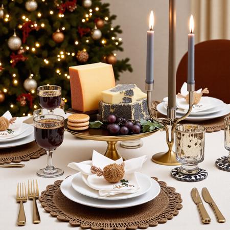 Flux Christmas Table