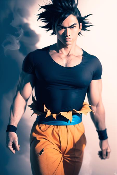 Son Goku (Dragon Ball - All Series) LoRA