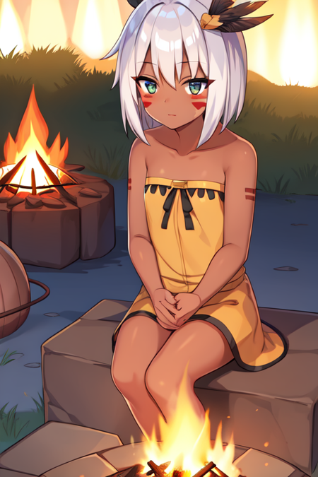 Asatsuki (from Marisa and Alice's Cookie Kiss)