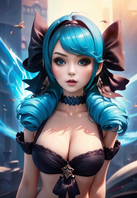 Gwen - The Hallowed Seamstress - League of Legends