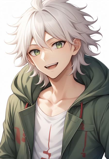 Nagito Komaeda - Danganronpa 2 (Commission) - Pony + Illustrious版本Pony - 1.0 (ID: 548182)