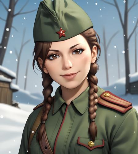 Polina Petrova - Call of Duty Vanguard版本v1.0 (ID: 1253448)