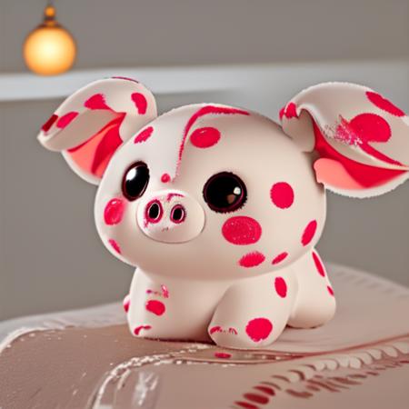 Piggy Fluffy doll版本V1 (ID: 634364)
