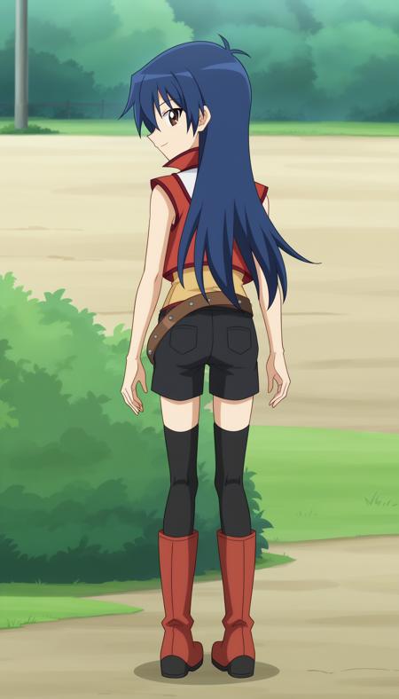 Yu-Gi-Oh Blair Flannigan