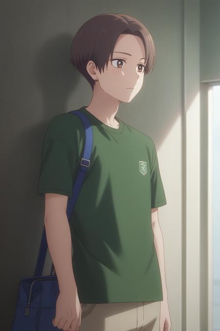 Ryuuji Taiga (大我 竜二) - Senpai wa Otokonoko / Senpai is an Otokonoko (先輩はおとこのこ)