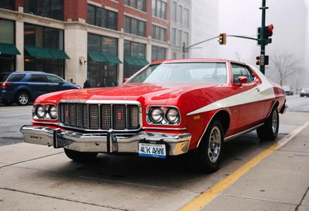 Classic Muscle Car 2 SDXL