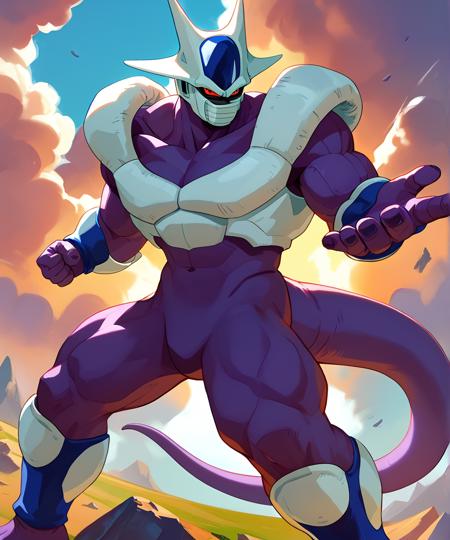 Cooler (Dragonball Z) (Pony) (AD)